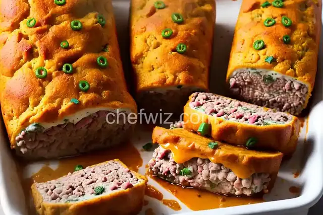 Jalapeno Popper-Stuffed Meatloaf