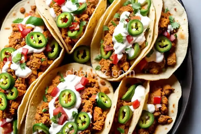 Jalapeno Popper Tacos
