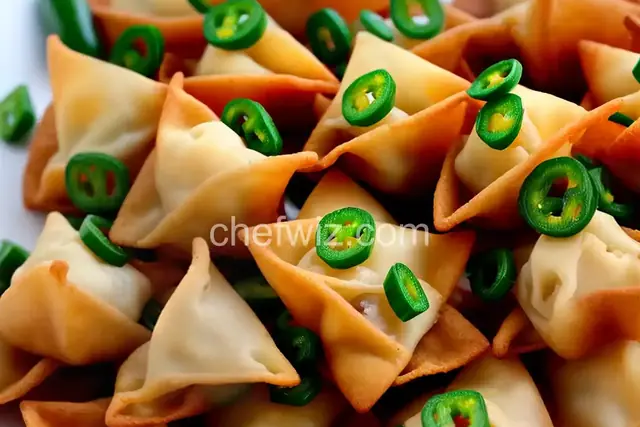 Jalapeno Popper Wontons