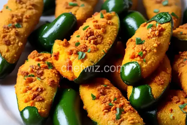 Jalapeno Poppers of Champions