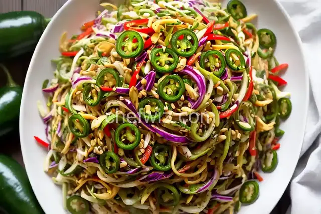 Jalapeno Radish Slaw