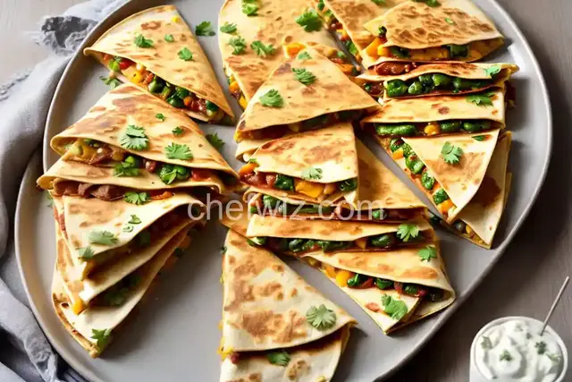 Jalapeno and Canadian Bacon Breakfast Quesadillas