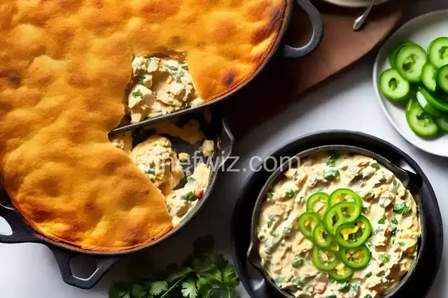 Jalapeño Chicken Dip
