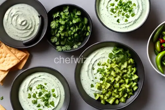 Jalapeño-Cilantro Yogurt Sauce