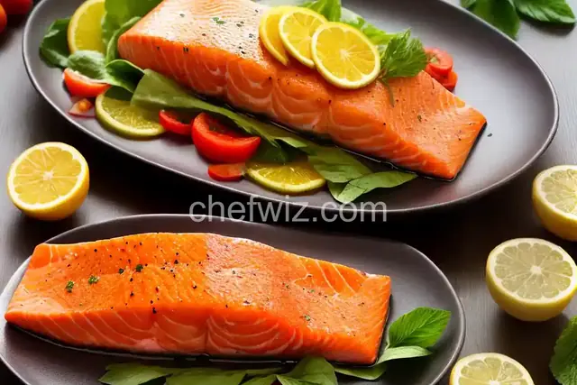 Jalape�o Citrus Salmon