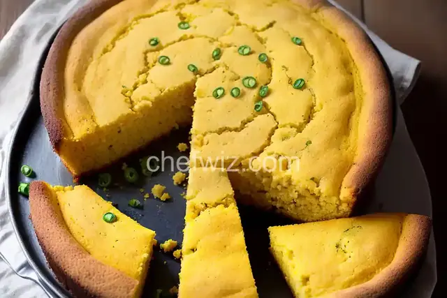 Jalapeño Jack Cornbread Recipe