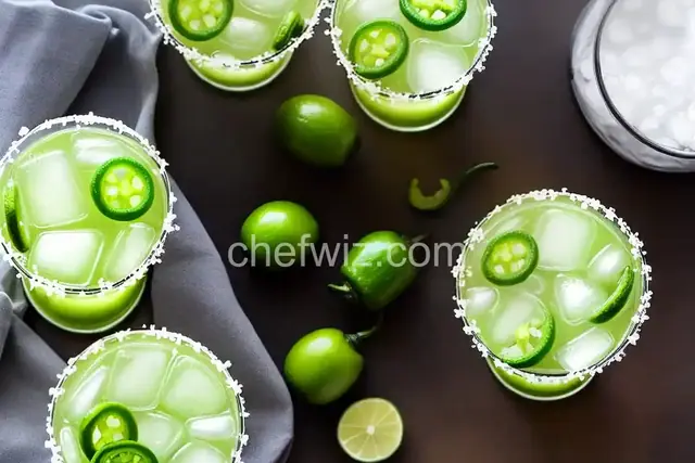 Jalapeño Margaritas