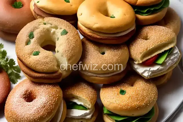 Jalape�o Popper Bagels