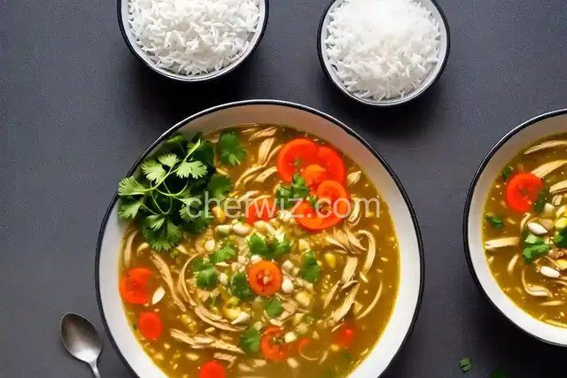 Jalape�o Popper Chicken Soup