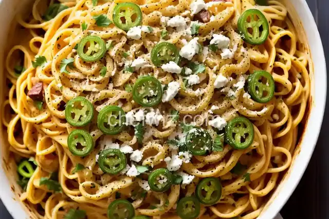 Jalapeño Popper Pasta