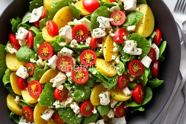 Jalape�o Popper Potato Salad