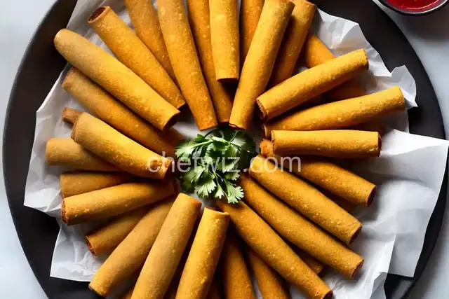 Jalape�o Popper Taquitos