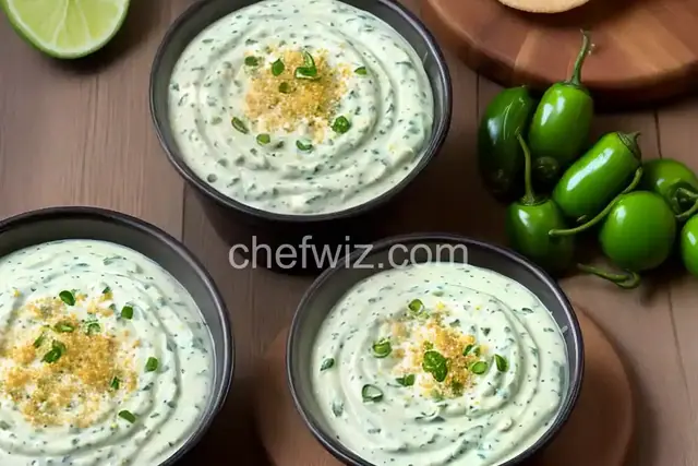 Jalapeño Tartar Sauce