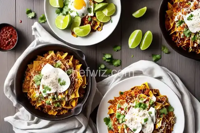 Jalisco-Style Chilaquiles