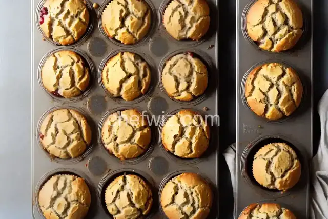 Jam Muffins Recipe | Bread Baking