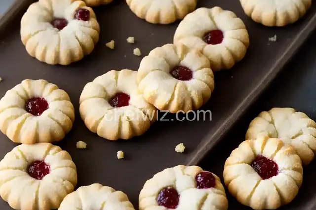 Jam Thumbprint Cookies