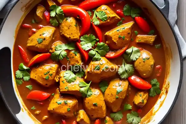 Jamaican Curry Chicken