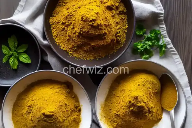 Jamaican Curry Powder