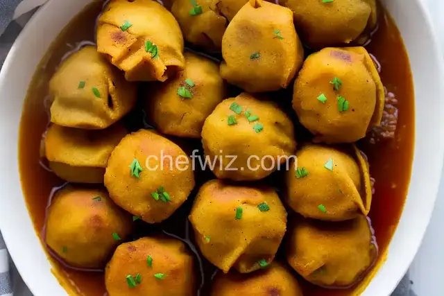 Jamaican Fried Dumplings