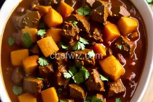 Jamaican Goat Curry Recipe