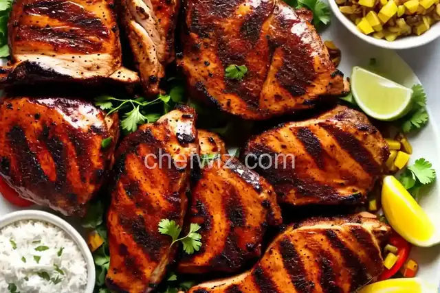Jamaican Jerk Chicken