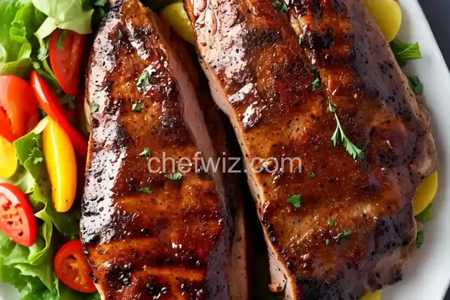 Jamaican Jerk Pork Loin