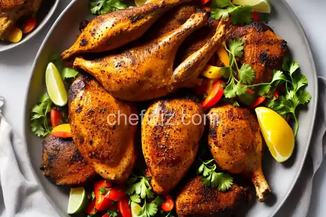 Jamaican Jerked Chicken