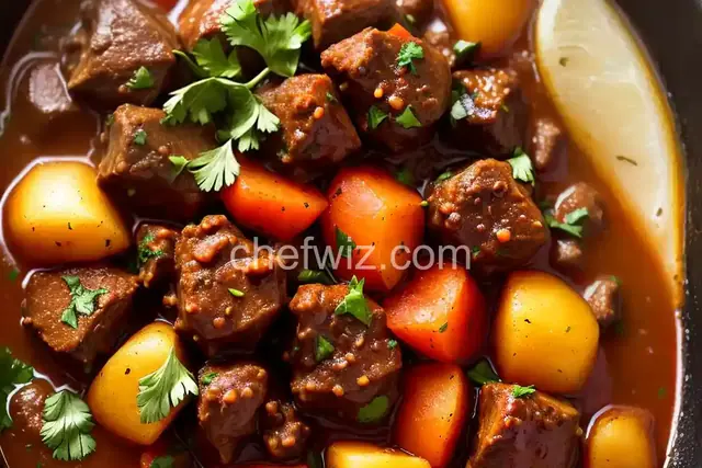 Jamaican Oxtail Stew