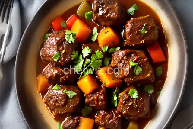 Jamaican Oxtail