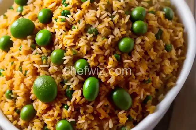 Jamaican Peas and Rice
