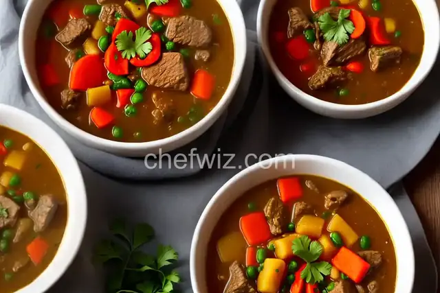 Jamaican Pepper Pot Soup