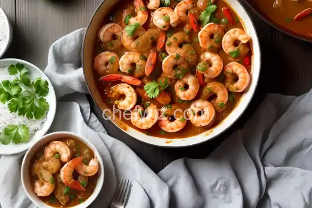 Jamaican Pepper Shrimp Recipe