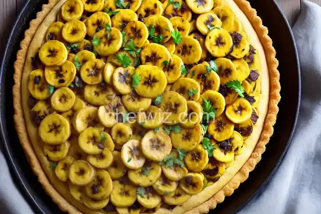 Jamaican Plantain Tarts