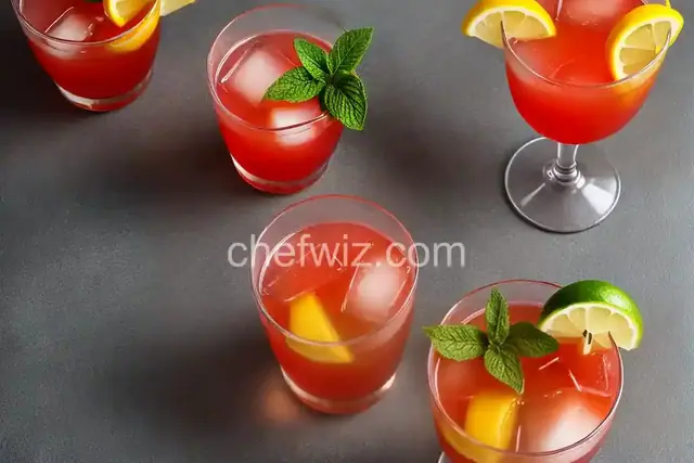 Jamaican Rum Punch