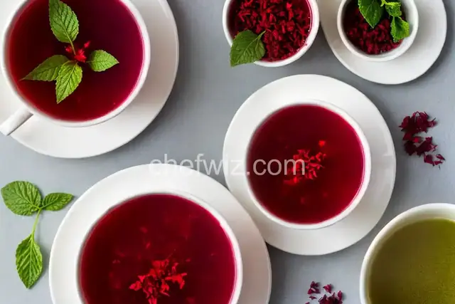 Jamaican Sorrel (Hibiscus) Drink