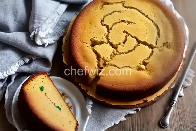 Jamaican bulla cake