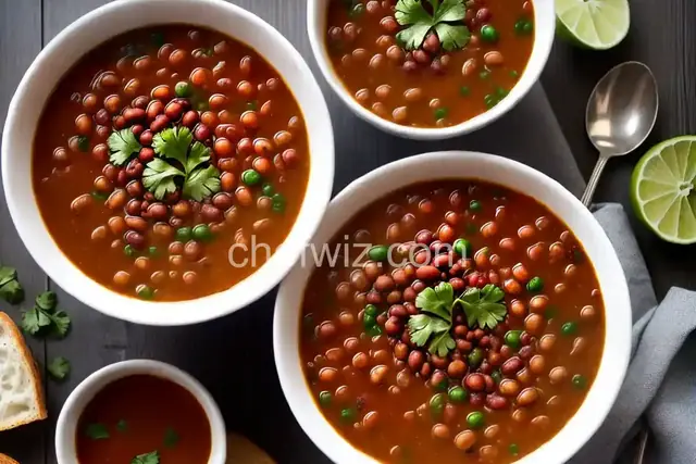 Jamaican red peas soup