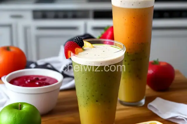 Jamba Juice Cold buster!