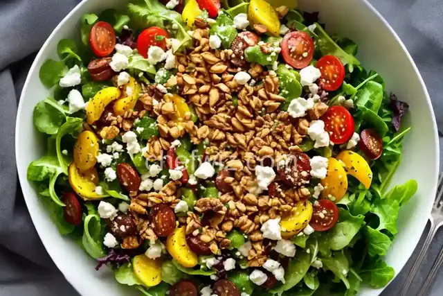 James' Fire Salad