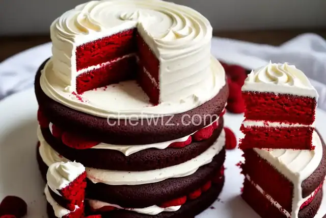 James Gang Red Velvet Cake