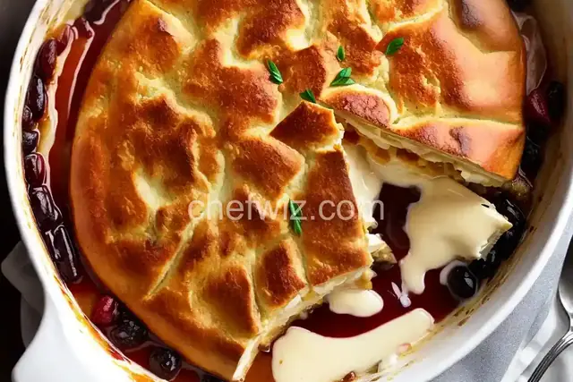 Jamie's Baked Brie