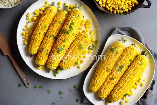 Jamie's Sweet and Easy Corn on the Cob