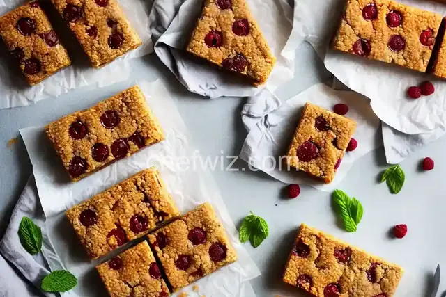 Jammy Fruit Bars Recipe