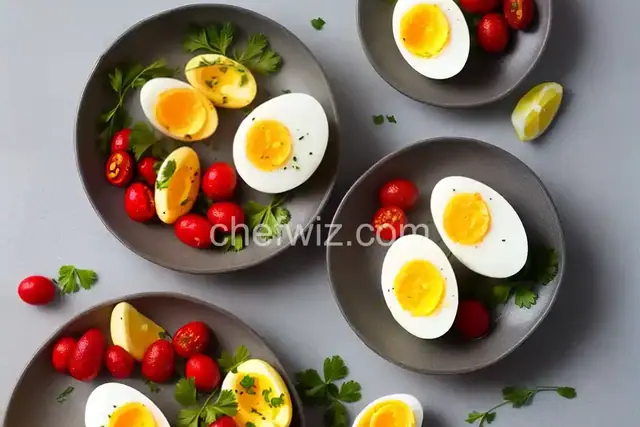 Jammy Soft-Boiled Eggs