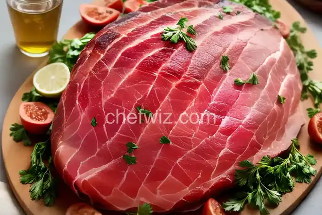 Jamon Borracho (Drunken Ham)