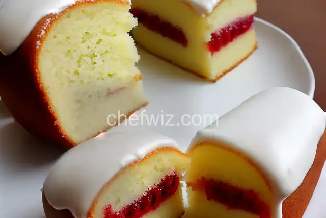 Jane's Jelly-Filled Vanilla Cake Roll