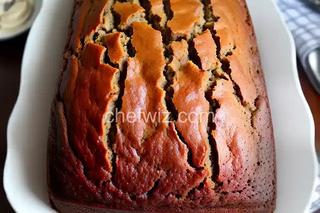 Janet's Rich Banana Bread
