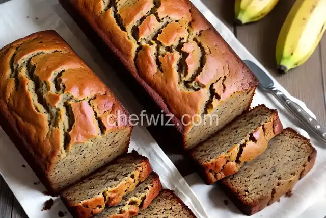 Janine's Best Banana Bread