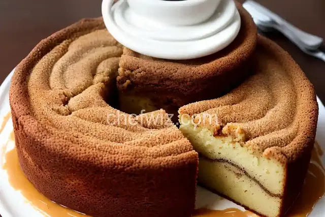 Jan's Cinnamon and Maple Swirl Better-Cream Coffee Cake