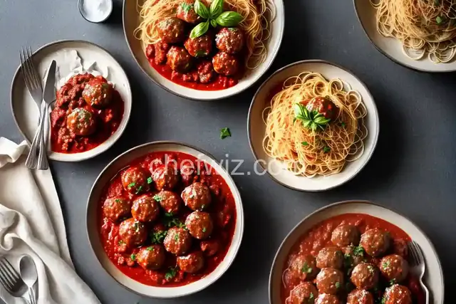 Jansen's Spaghetti Sauce and Meatballs